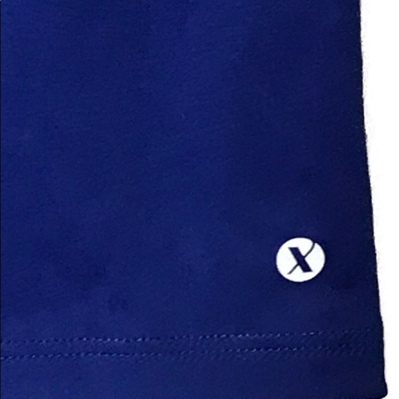 Xersion quick dry workout navy blue XL t-shirt - Picture 6 of 6